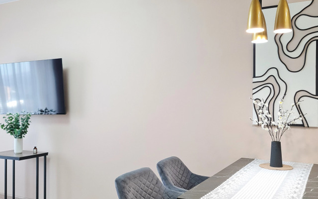 Квартира Modern с Красивым Видом у Центра