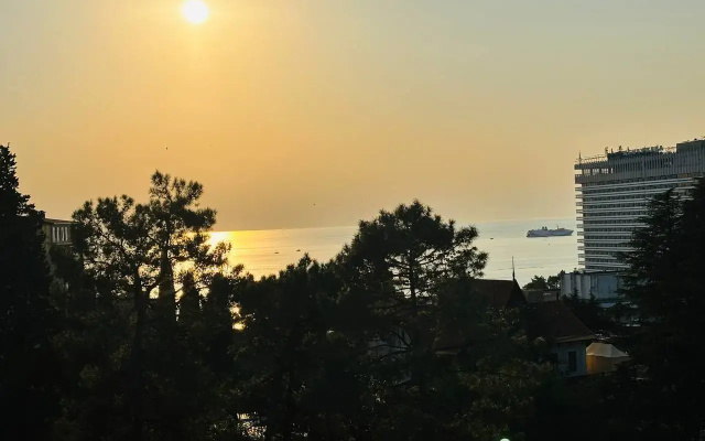 Апартаменты с Балконом и Видом на Море
