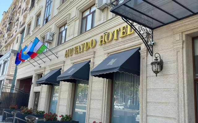 Отель Huvaydo