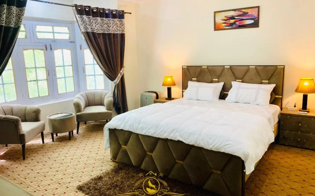 Ночлег и завтрак (B&B) Ibex lodge Skardu