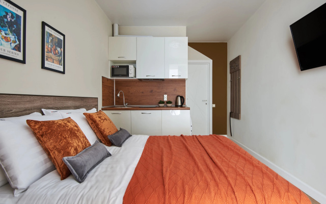 Апартаменты Red Apartments Роз Дель Мар Янтарь