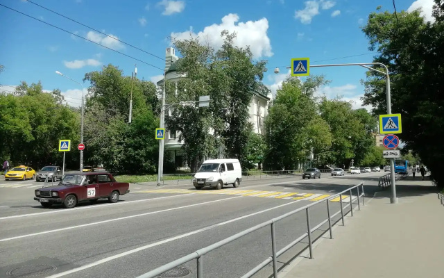 Хостел Вежливый Лось на Семёновской