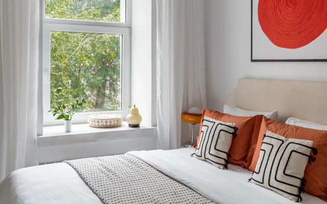 Квартира Moscow Deluxe Apartments Cozy studio