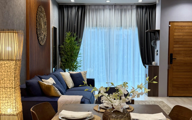 Частный дом Таунхаус Stylish Family Townhouse 3 Bdr