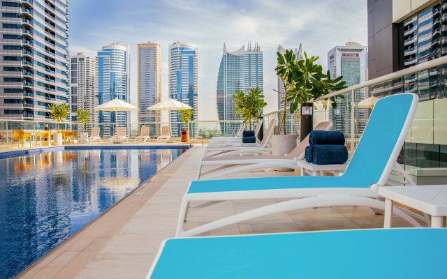 Отель Regency Luxury Suites Dubai Marina