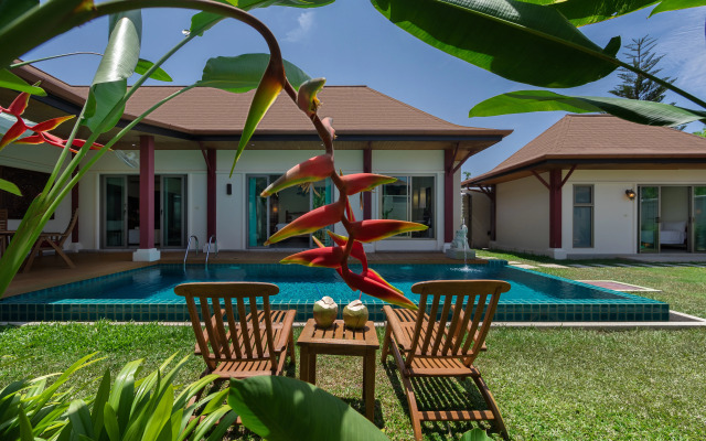 Вилла Kaheru 3ВR, Private Pool, Near Nai Harn Beach