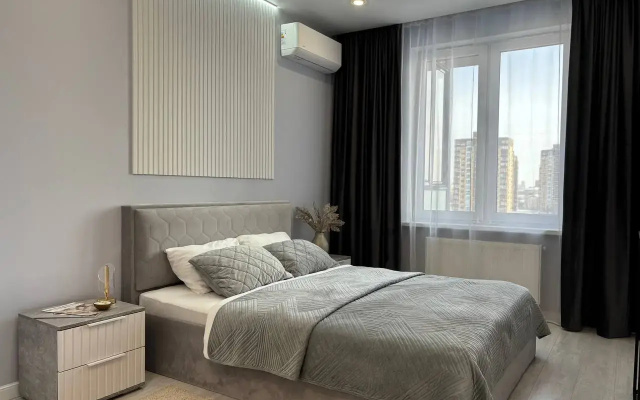 Квартира Crystal Rentals Класса Люкс в ЖК CityLife Центр Тюмени