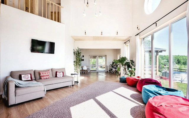 Частный Дом на Реке Green Place House