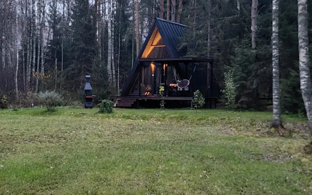 Гостевой дом A-Frame для отдыха