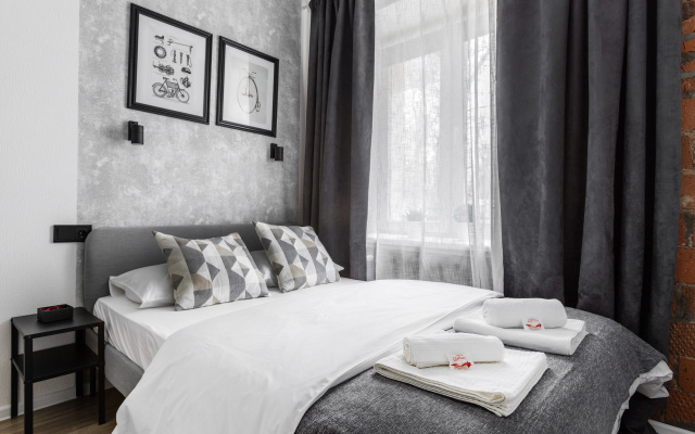Апартаменты Стильные Loft Flats&Rooms Vnukovo 2