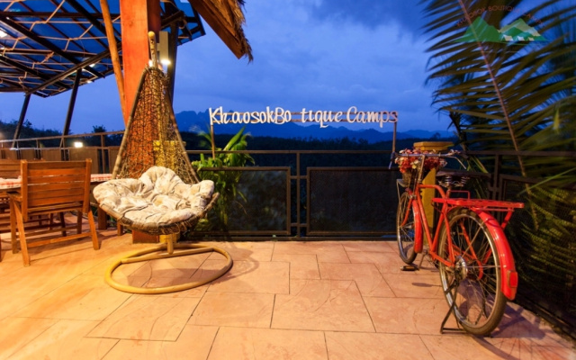 Кемпинг Khaosok Boutique Camps