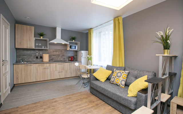 Квартира New Horizon Ovechkin Apartments Honey — безупречная локация в Центре