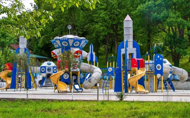Отель Джубга корпус Парус