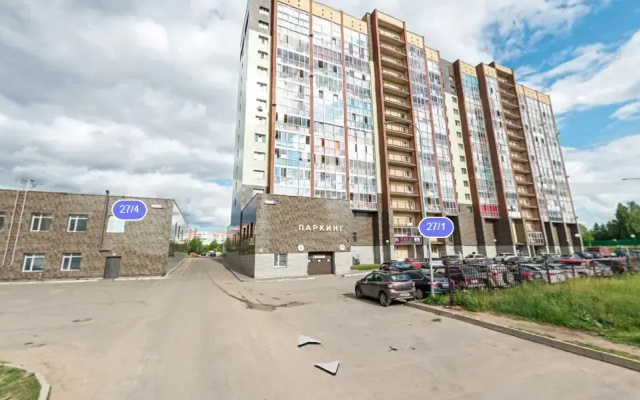 Апартаменты GuestKomi Петрозаводская 27/1 6 этаж