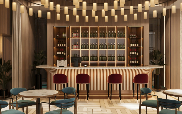 Отель Radisson Blu Hotel, Almaty Airport
