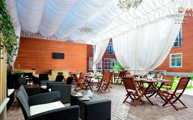 Отель Империал Wellness & SPA