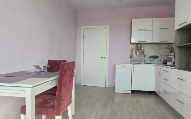 Квартира Двухкомнатная 56 м² с Великолепным Видом на Море