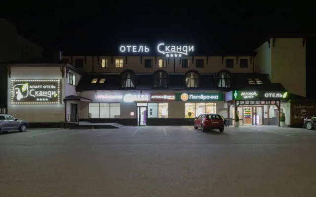 Отель Сканди