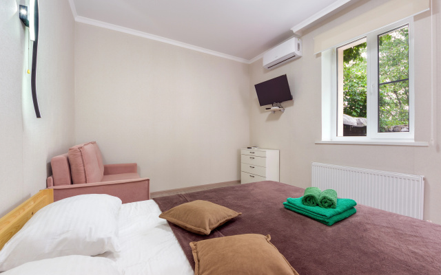 Апартаменты У Цветника от Rooms Apartments