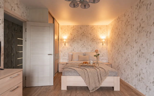 Квартира MyHomеYоurНоme на Пoлевой Cабиpoвской 45 к.1