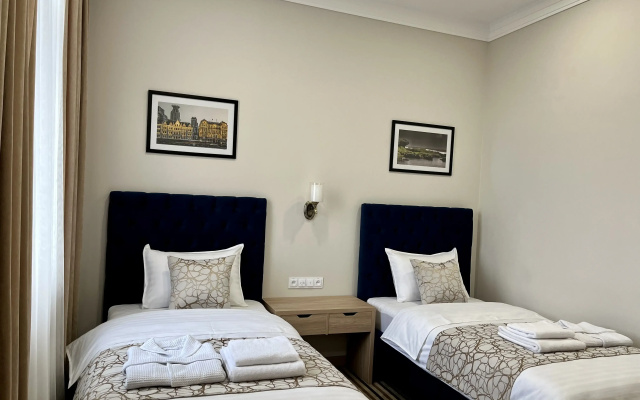 Бутик-отель Bristol Hotel Tashkent