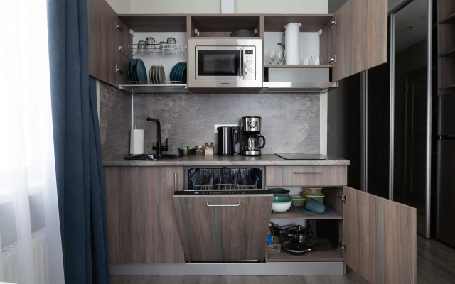 Квартира V Apartments В Скандинавском Стиле В 15 Минутах От Пулково 2