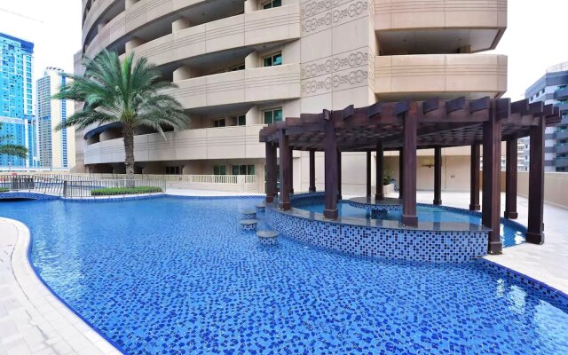 Finest designed One Bedroom in Dubai Marina 2