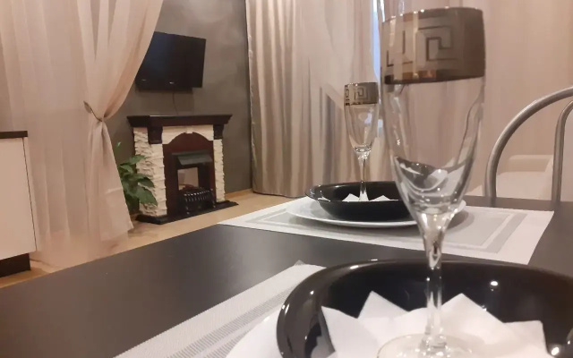 Квартира с кондиционером и камином на Ленинском проспекте 2+1