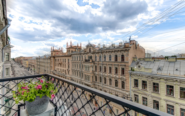 Отель Nevskiy Eclectic by Akyan