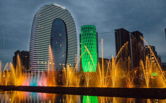 Апартаменты Sunshine Batumi