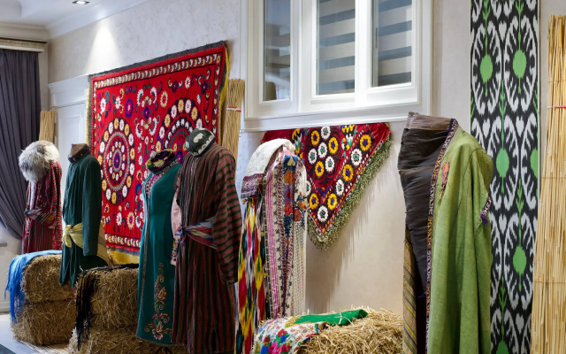 Отель Al Madina Samarkand
