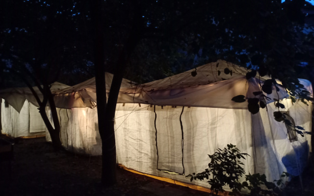 Кемпинг Nature trail camps & homestay