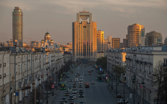 Квартира Шикарный вид на Челюскинцев, 23