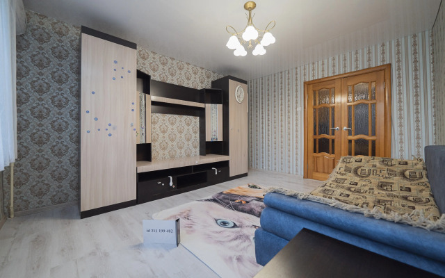 Квартира 2-к 50 м² 2 кровати