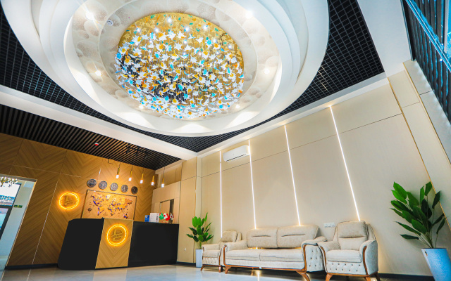 Отель Diyor Hotel & Spa Tashkent