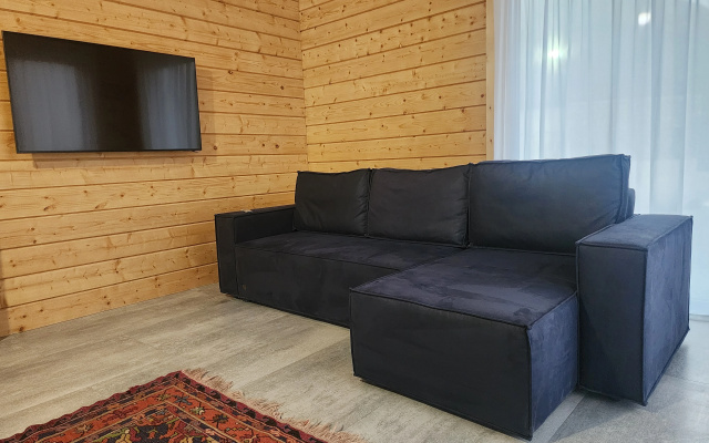 Шале 2 Abata Village в горах Осетии