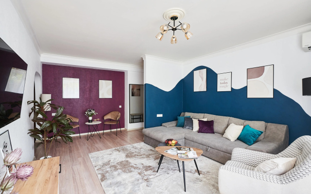 Квартира GM Apartments Дизайнерские на Большой Бронной