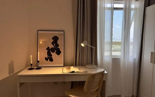 Апартаменты 1Br Apartment, Dubai Gate Tower, JLT