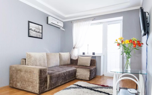 Апартаменты на Соборной 97 1Room semi-luxury Apt комната для гостей