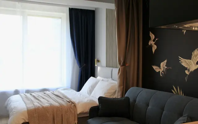 Апартаменты Asian Harmony Apartments AURA Business Center