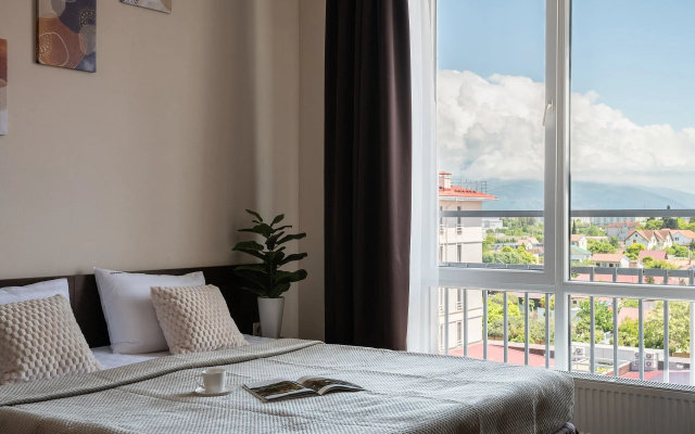 Апартаменты Red Apartments Си Сайд Рифовый