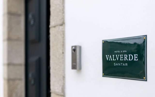 Курортный отель Valverde Santar Hotel & Spa