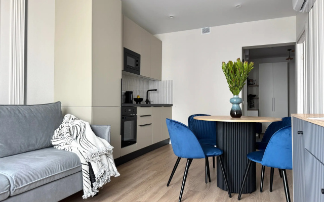 Апартаменты SMART LOFTS | Fyord | До 5 гостей | Отдельная спальня | 7 мин до метро Бутырская