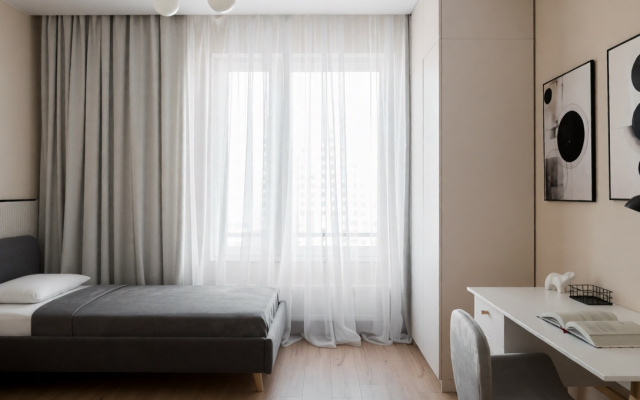 Квартира Уютная 2-х Комнатная с Видом на Финский Залив