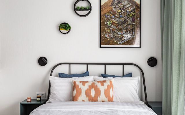 Апартаменты Let Your Flat Green