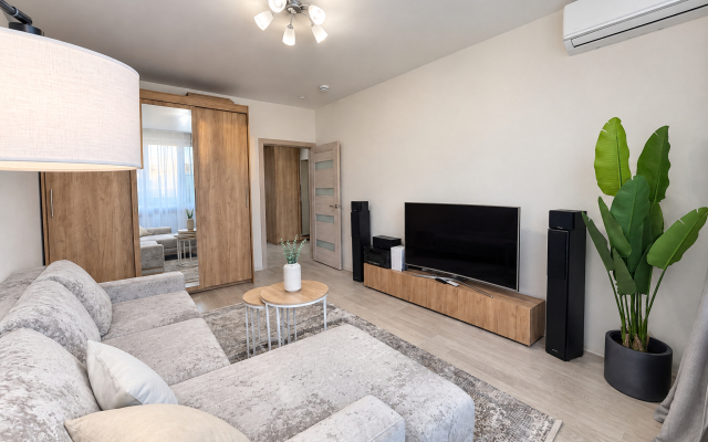Квартира 2-комнатная - 56,6 м²