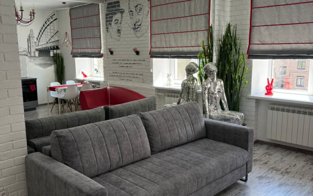Квартира Piter Apartments Евродвушка с кондиционером на Московском