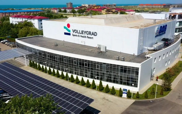 Отель Volleygrad Sports & Health Resort