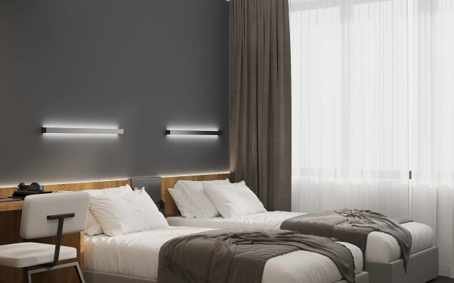 Отель Duo Hotel by Futuro