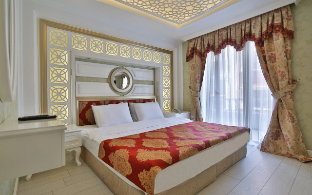 Отель Queens Land Istanbul
